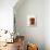 A Still Life Featuring a Red Pepper, a Tomato and a Red Chilli-Michael Wissing-Photographic Print displayed on a wall