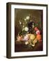 A Still Life in a Stone Niche-Cornelis De Wael-Framed Giclee Print