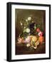 A Still Life in a Stone Niche-Cornelis De Wael-Framed Giclee Print