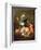 A Still Life in a Stone Niche-Cornelis De Wael-Framed Giclee Print