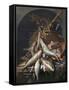 A Still Life of Fish and Fishing Tackle-Abraham Mignon and Jacob Gillig-Framed Stretched Canvas