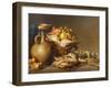 A Still Life of Fish and Other Food-Harmen van Steenwyck-Framed Giclee Print