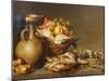 A Still Life of Fish and Other Food-Harmen van Steenwyck-Mounted Giclee Print