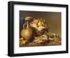 A Still Life of Fish and Other Food-Harmen van Steenwyck-Framed Giclee Print