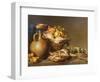 A Still Life of Fish and Other Food-Harmen van Steenwyck-Framed Giclee Print