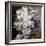 A Still Life of Flowers on a Marble Ledge-Cyane Lecoq Boisbaudran-Framed Photographic Print