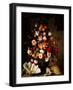 A Still Life of Flowers (Painting)-Balthasar van der Ast-Framed Giclee Print