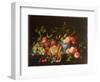 A Still Life of Fruit-Cornelis de Heem-Framed Giclee Print