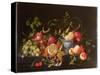 A Still Life of Fruit-Cornelis de Heem-Stretched Canvas