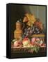 A Still Life of Fruit-Edward Pritchett-Framed Stretched Canvas