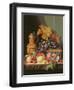 A Still Life of Fruit-Edward Pritchett-Framed Giclee Print