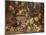 A Still Life of Fruit-Abraham Brueghel-Mounted Giclee Print