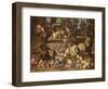 A Still Life of Fruit-Abraham Brueghel-Framed Giclee Print