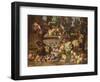 A Still Life of Fruit-Abraham Brueghel-Framed Giclee Print