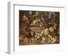 A Still Life of Fruit-Abraham Brueghel-Framed Giclee Print