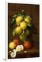 A Still Life of Lemons and Oranges-A Mensaque-Framed Giclee Print