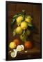 A Still Life of Lemons and Oranges-A Mensaque-Framed Giclee Print