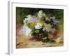 A Still Life of Lilacs-Georges Jennin-Framed Giclee Print