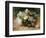 A Still Life of Lilacs-Georges Jennin-Framed Premium Giclee Print