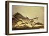 A Still Life of Perch and Pike-Pieter de Putter-Framed Giclee Print