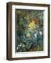 A Still Life of Polyanthus and Butterfly-Mary Margetts-Framed Giclee Print