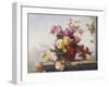 A Still Life of Roses-Paul Claude Jance-Framed Giclee Print