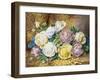 A Still Life of Roses-Thomas Frederick Collier-Framed Giclee Print