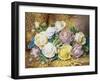 A Still Life of Roses-Thomas Frederick Collier-Framed Giclee Print