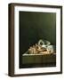 A Still Life of Shells, 1698-Adrian Coorte-Framed Giclee Print