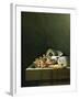 A Still Life of Shells, 1698-Adrian Coorte-Framed Giclee Print