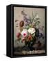 A Still Life of Summer Flowers-Hans Hermann-Framed Stretched Canvas