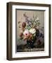 A Still Life of Summer Flowers-Hans Hermann-Framed Photographic Print