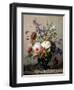 A Still Life of Summer Flowers-Hans Hermann-Framed Photographic Print