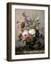 A Still Life of Summer Flowers-Hans Hermann-Framed Photographic Print