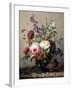 A Still Life of Summer Flowers-Hans Hermann-Framed Photographic Print