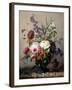 A Still Life of Summer Flowers-Hans Hermann-Framed Photographic Print