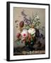 A Still Life of Summer Flowers-Hans Hermann-Framed Photographic Print