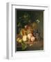 A Still Life on a Marble Ledge-Rachel Ruysch-Framed Giclee Print