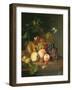 A Still Life on a Marble Ledge-Rachel Ruysch-Framed Giclee Print