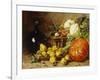 A Still Life with a Wine Flagon-Eugene Claude-Framed Giclee Print