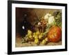 A Still Life with a Wine Flagon-Eugene Claude-Framed Giclee Print