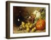 A Still Life with a Wine Flagon-Eugene Claude-Framed Giclee Print