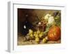 A Still Life with a Wine Flagon-Eugene Claude-Framed Giclee Print