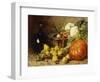 A Still Life with a Wine Flagon-Eugene Claude-Framed Premium Giclee Print