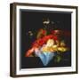 A Still Life with Lobster, Lemon and Grapes-Elias Van Den Broeck-Framed Giclee Print