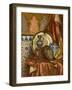 A Still Life with Moroccan Objects (Oil on Panel)-Rudolphe Ernst-Framed Giclee Print