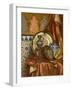 A Still Life with Moroccan Objects (Oil on Panel)-Rudolphe Ernst-Framed Giclee Print