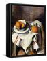 A Still Life with Oranges-Masriera F.-Framed Stretched Canvas