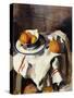 A Still Life with Oranges-Masriera F.-Stretched Canvas