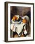 A Still Life with Oranges-Masriera F.-Framed Giclee Print